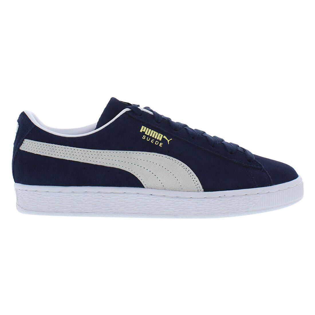 Puma Suede Classic Xxi Mens Shoes - Peacot/Puma White