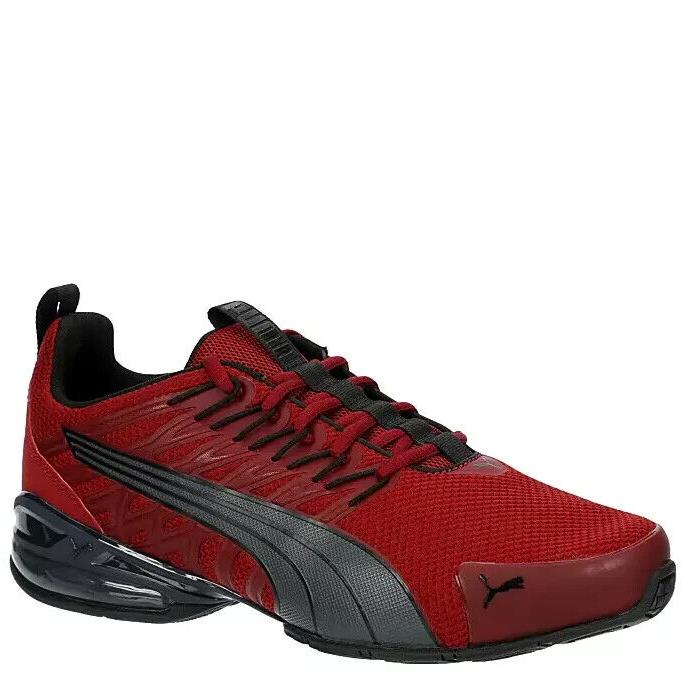 Puma Mens Voltaic Evo Comfort Daily Walk and Training Sneaker Burgundy - Red