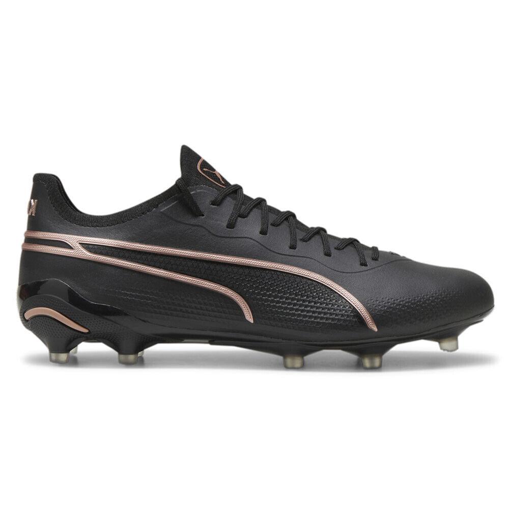 Puma King Ultimate Firm Groundartificial Ground Soccer Cleats Mens Black Sneaker