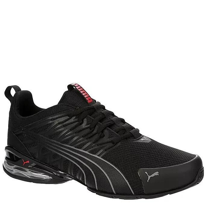 Puma Mens Voltaic Evo Comfort Daily Walk and Training Sneaker Black - Black