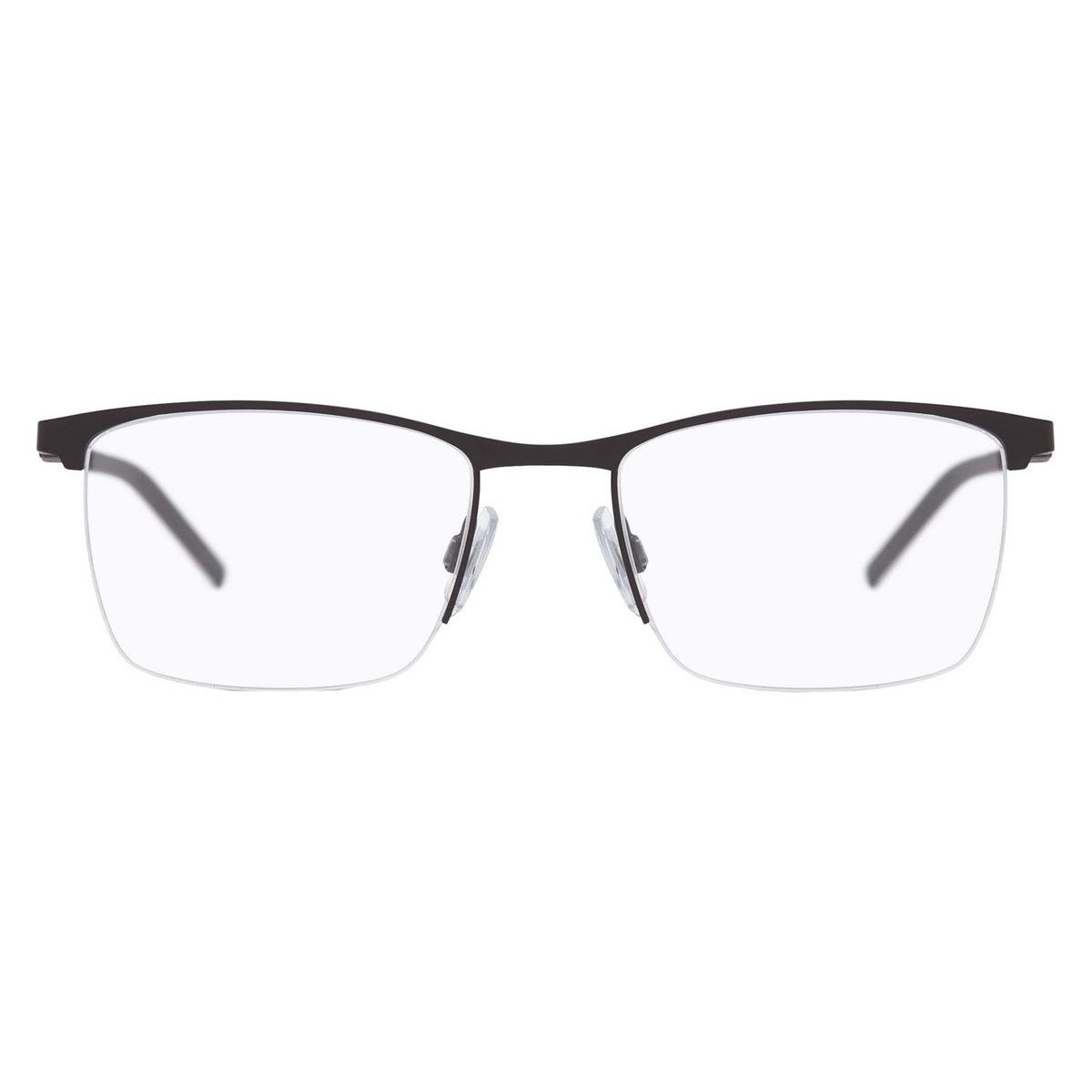Hugo Boss 1103 Eyeglasses Men 0YZ4 Matte Brown Square 54mm