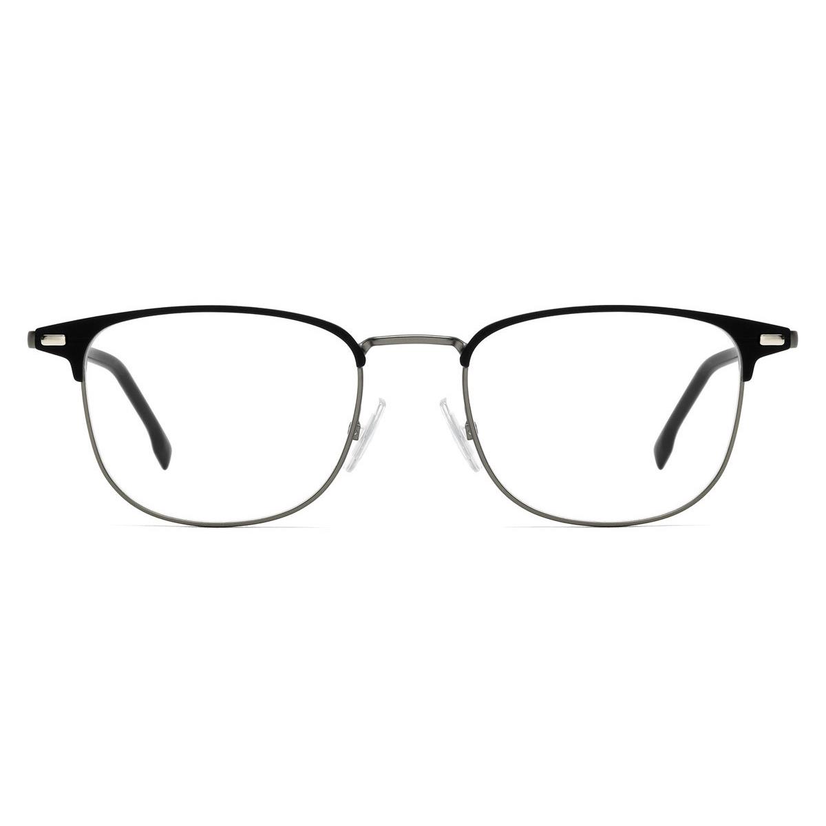 Hugo Boss 1125/U Eyeglasses Men 0003 Matte Black Square 52mm