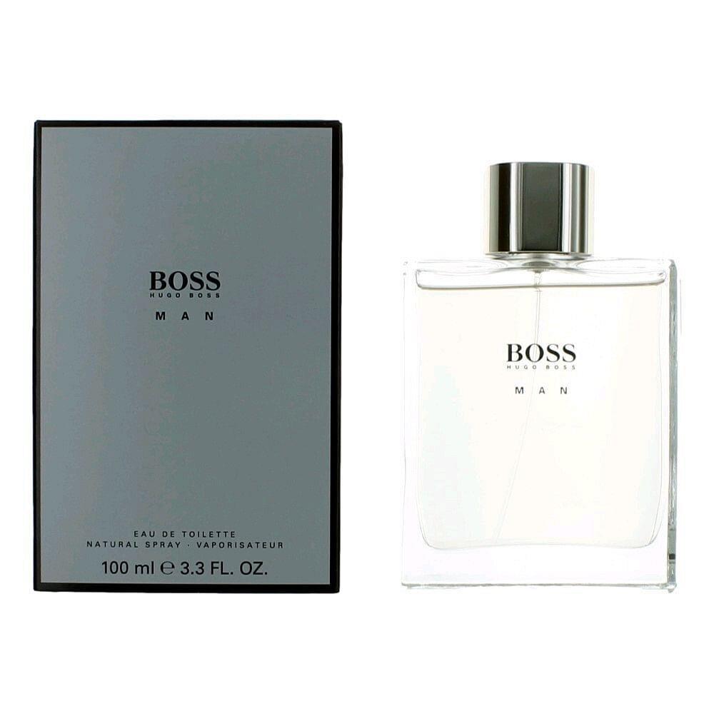 Boss Man by Hugo Boss 3.3 oz Eau De Toilette Spray For Men