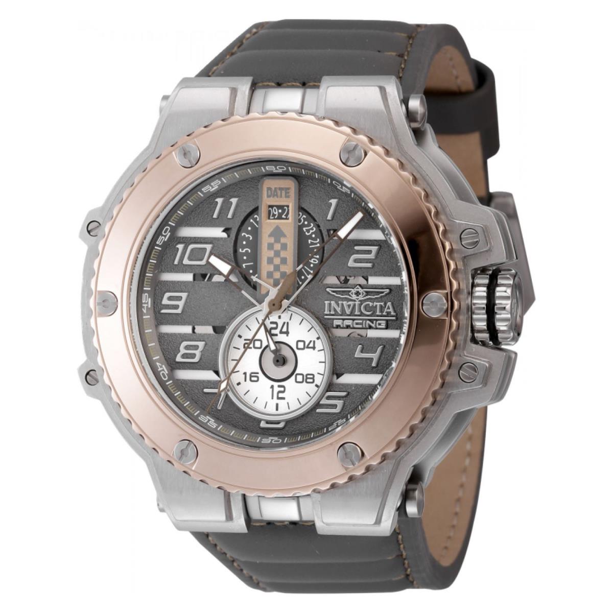 Watch Invicta 47381 Invicta Racing Men 58.50 Stainless Steel