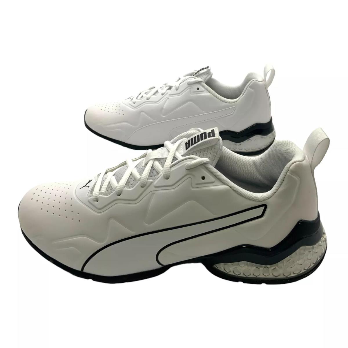 Puma Cell Valiant SL Sneaker Puma White/puma Black US Men`s 10.5 - White