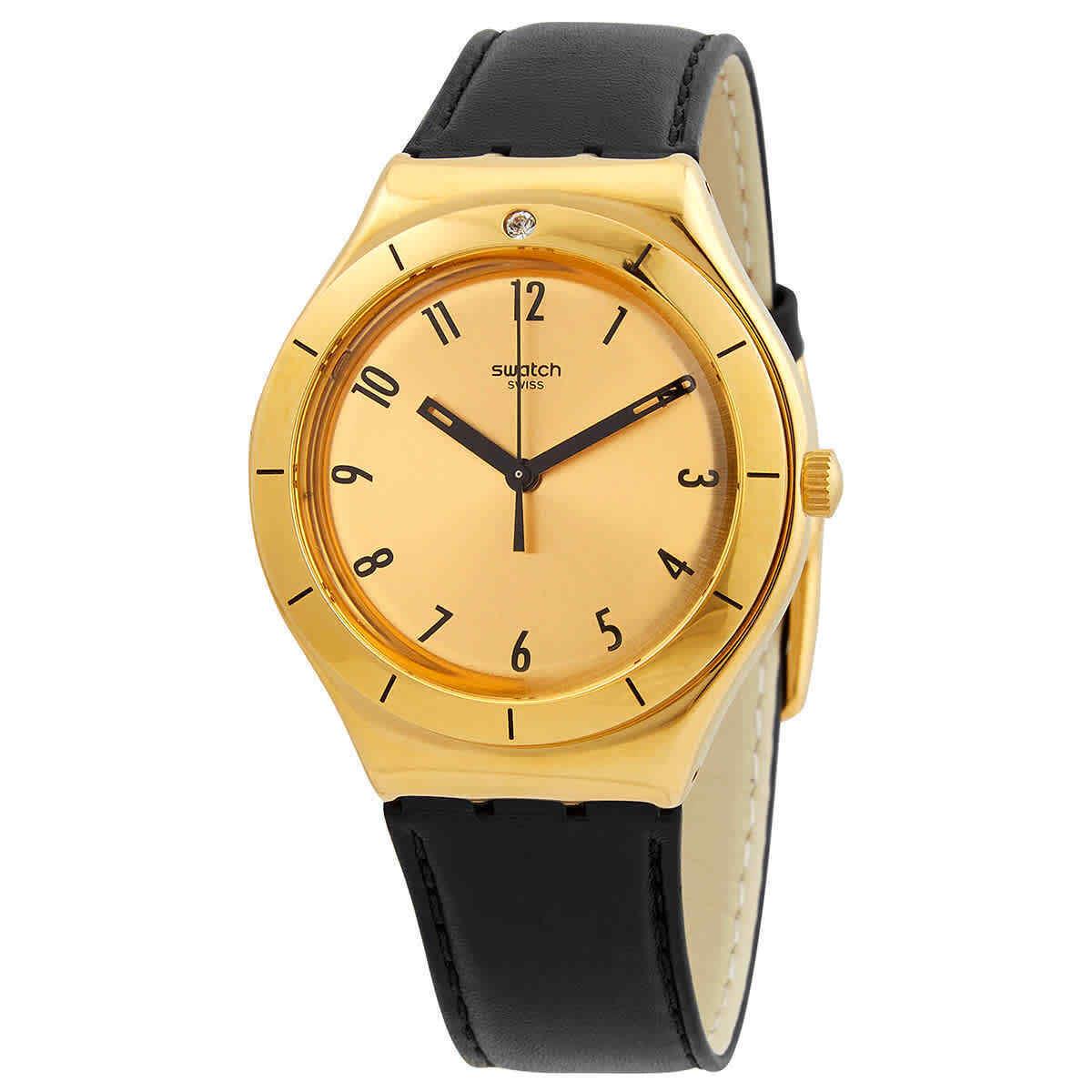 Swatch Coraggiosa A Gala Night Quartz Unisex Watch YGG105