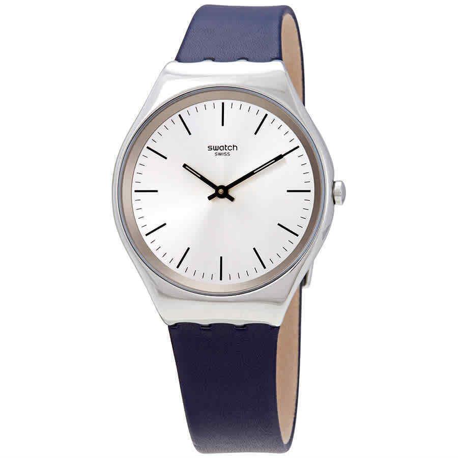 Swatch Skinazul Grey Dial Men`s Watch SYXS115