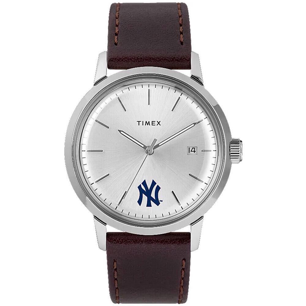 Timex Marlin Automatic York Yankees Mens Watch TW2U87100