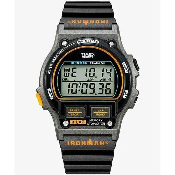 Timex Ironman 8 Lap TW5M54300 Digital Sport Watch 42mm Limited Release