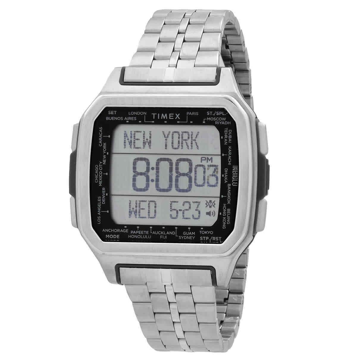 Timex Command Quartz Digital Men`s Watch TW2U17000