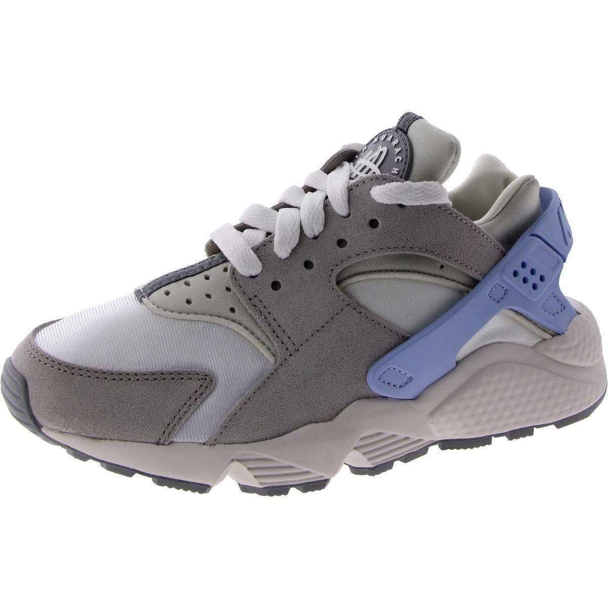 Nike Womens Air Huarache Fitness Running Training Shoes Sneakers Bhfo 9806 - Summit White/Particle Grey