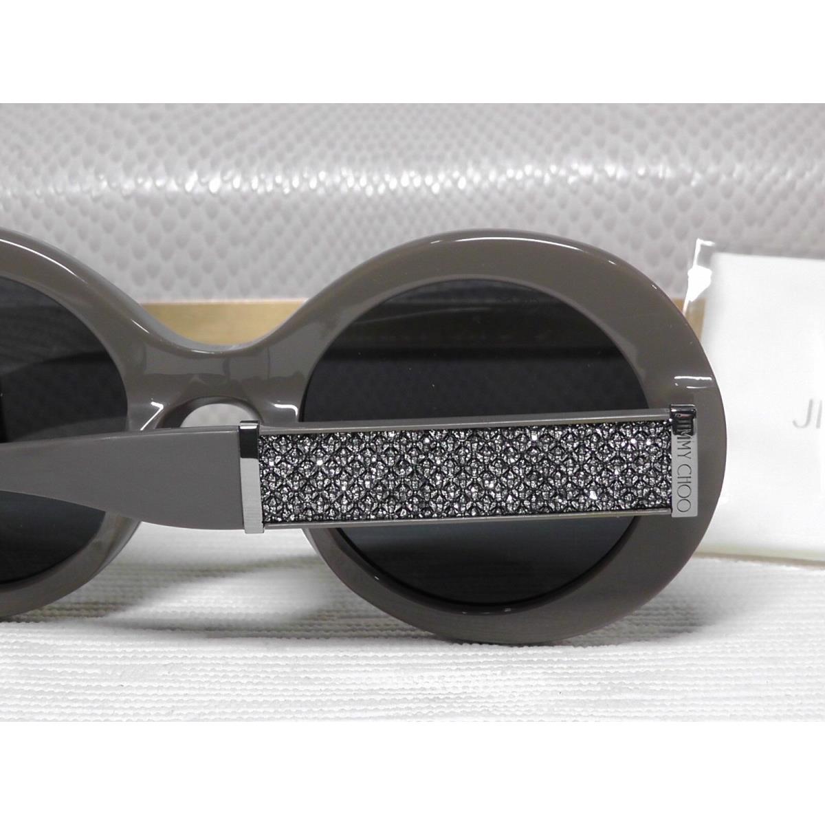 Jimmy Choo sunglasses  - Gray Frame, Gray Lens 8
