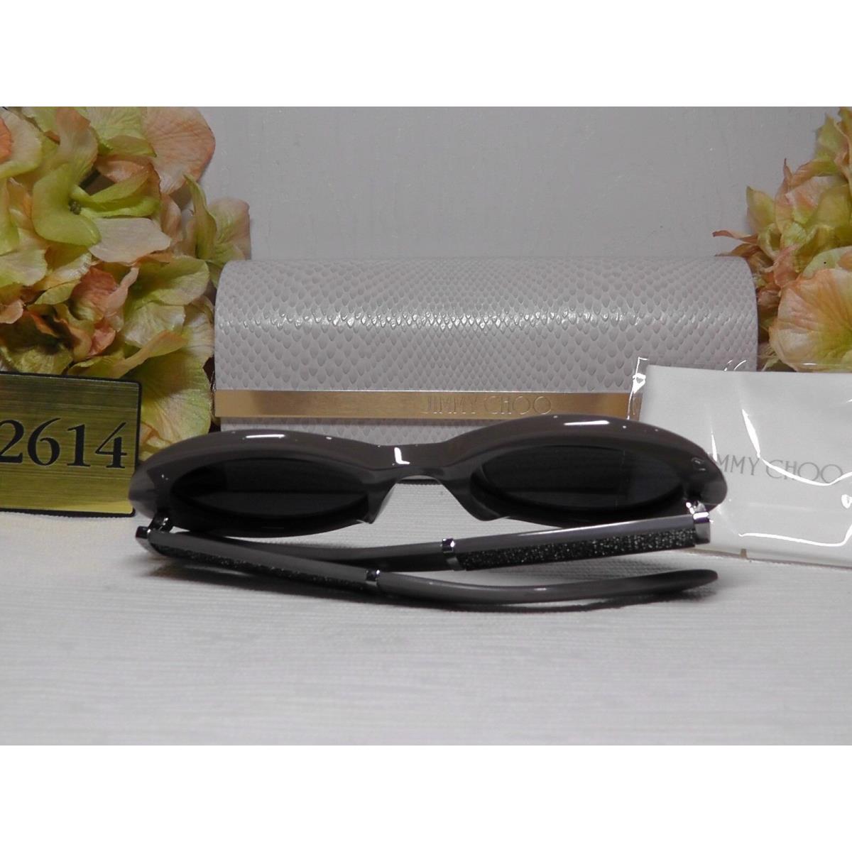 Jimmy Choo sunglasses  - Gray Frame, Gray Lens 9