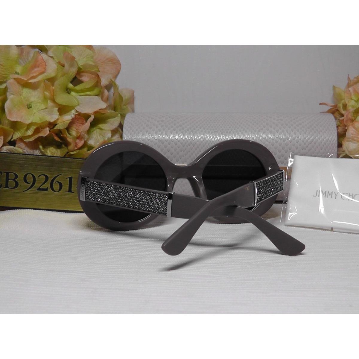 Jimmy Choo sunglasses  - Gray Frame, Gray Lens 4