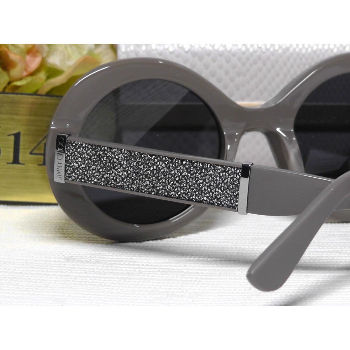 Jimmy Choo sunglasses  - Gray Frame, Gray Lens 5
