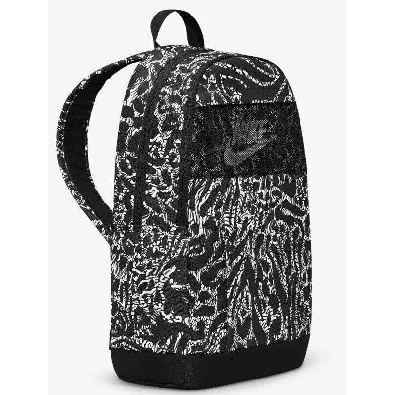 Nike Unisex Jordan Elemental 19 Backpack DQ5764-010 Black White Cheebrah
