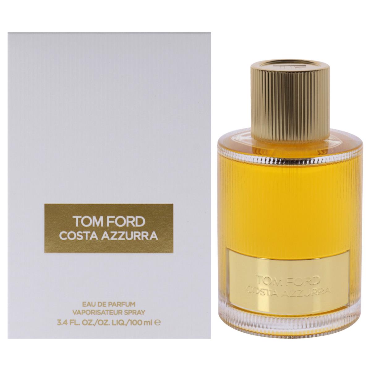 Tom Ford Costa Azzurra Eau De Parfum Spray Gold 100ml/3.4oz