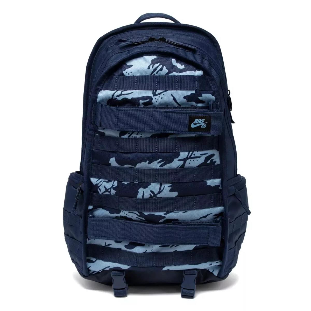 Nike SB Rpm Midnight Navy/worn Blue/worn Blue DR5074-410 Adult Backpack 26L