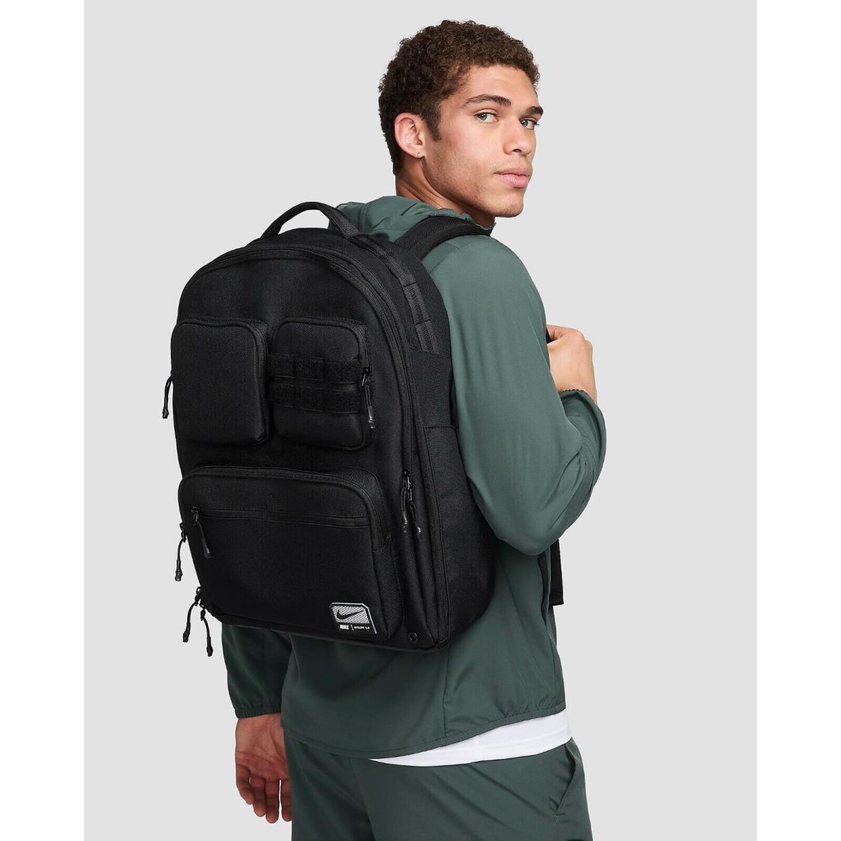 Nike Utility Power Backpack Black 33L FN4120-010 Black
