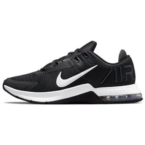 Nike Air Max Alpha Trainer 4 Men`s Workout Shoes Black/white Size 12 CW3396-004 - Black