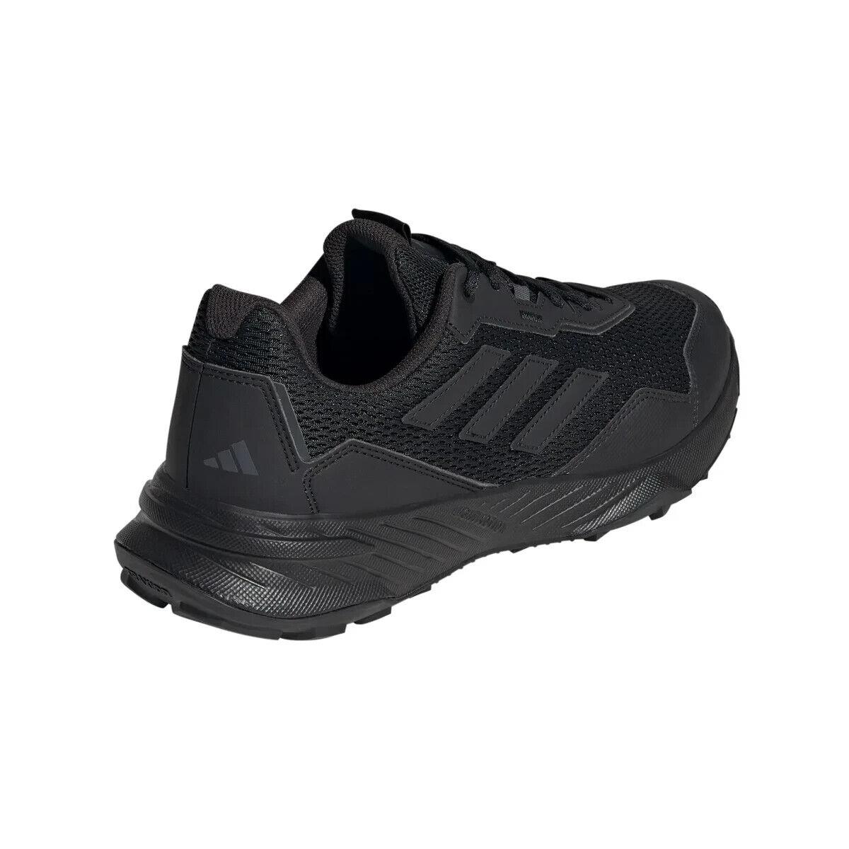 Adidas Men`s Outdoor Shoes - Black Select Size: 8.5-13 w/ Half Sizes