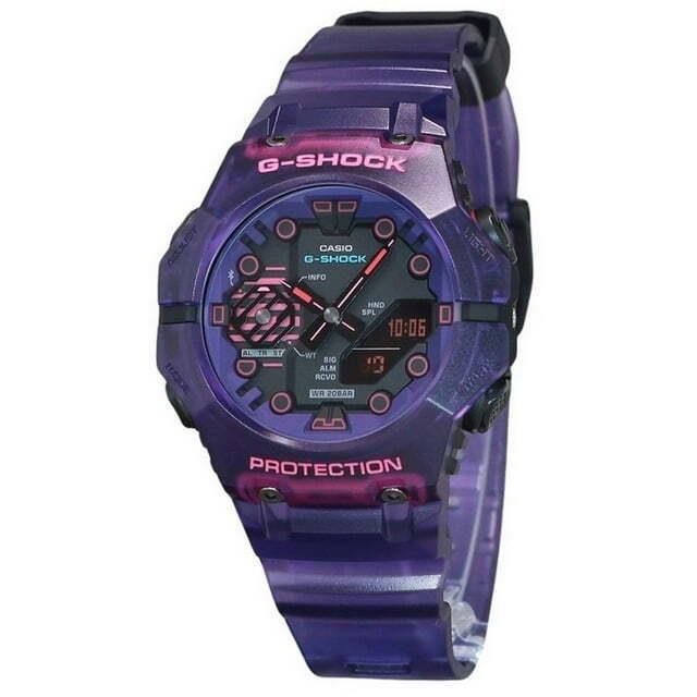 G-shock GAB001CBRS-6A Bluetooth Cyberspace Smartphone Link Men`s Watch by Casio
