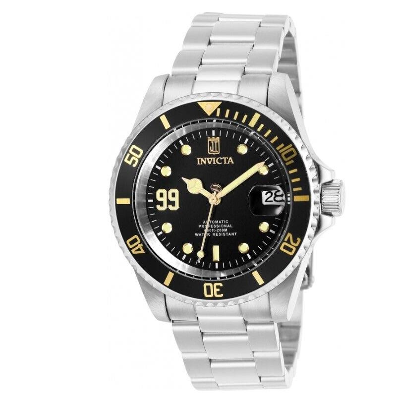 Invicta Pro Diver Automatic Men`s 40mm JT Limited Edition Stainless Watch 30198