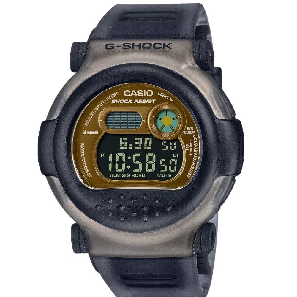 Rotary Casio G-shock Digital Black Resin Strap Men Watch G-B001MVB-8DR