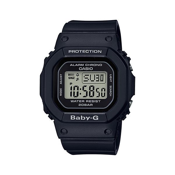 Casio Baby-g Square Design Shock Resistant Black Color Digital Watch BGD-560-1