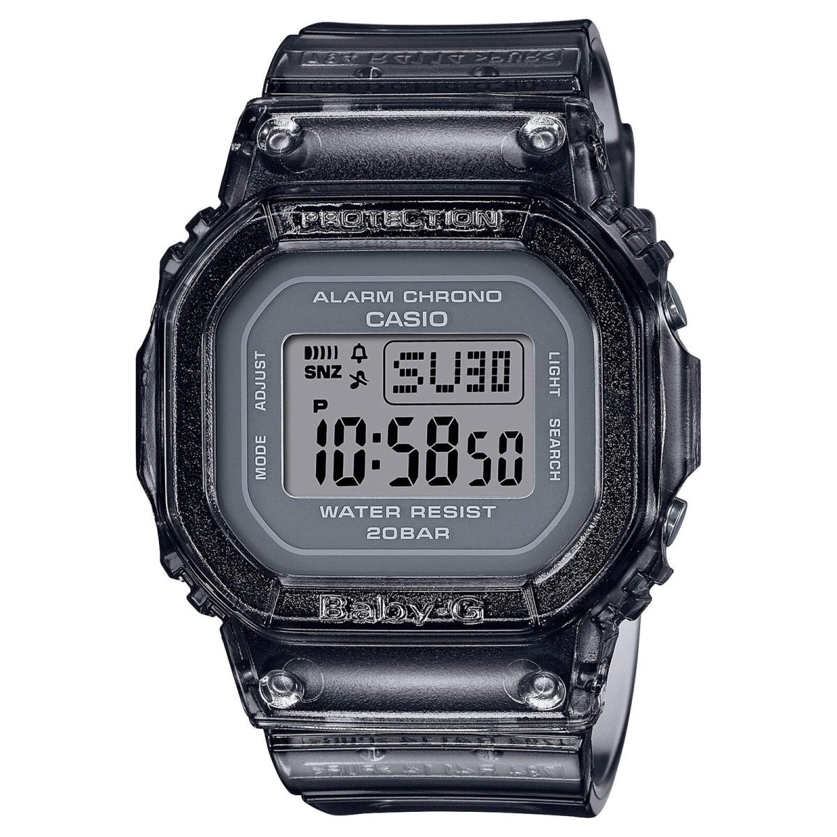 Casio Baby-g Digital Bgd-560S-8 Bgd560S-8 200M Women`s Watch