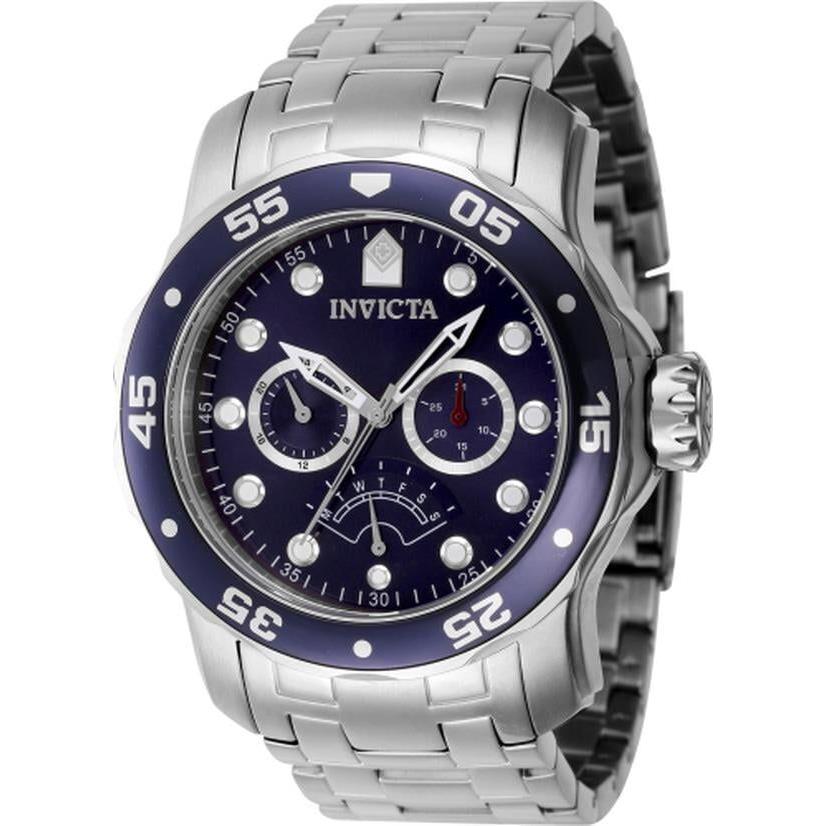 Invicta 46993 Pro Diver Quartz Chronograph Blue Dial Men Watch