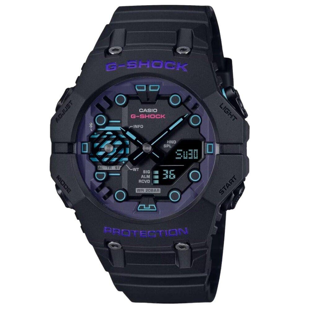 Casio G-shock Digital-analogue Resin Strap Men Watch GA-B001CBR-1ADR