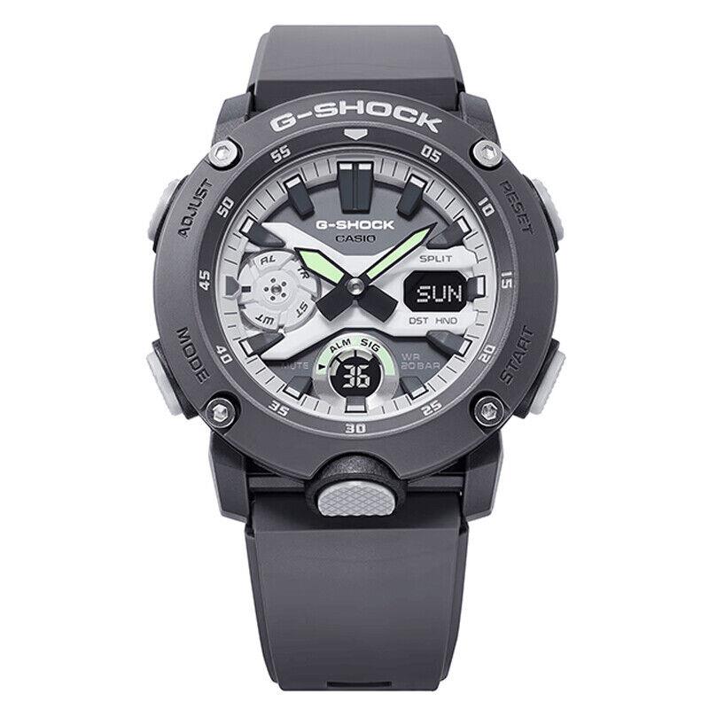 Casio G-shock GA-2000HD-8A Analog Digital Resin Strap Watch