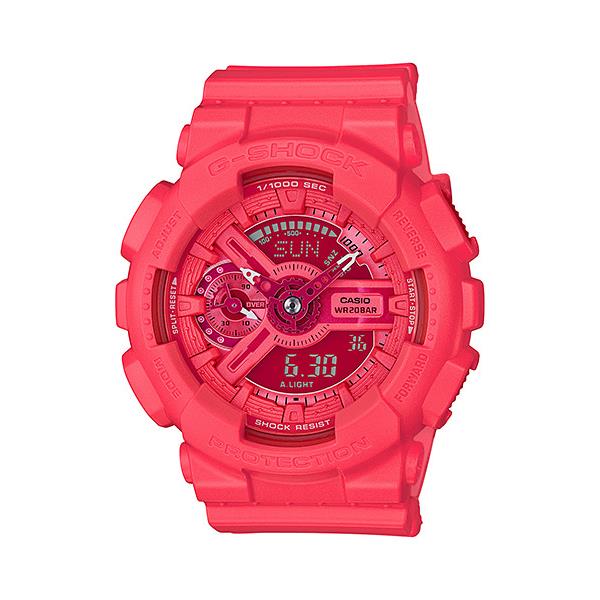 GMA-S110VC-4A Baby-g Casio G-shock Ladies Watches Digital Resin Band