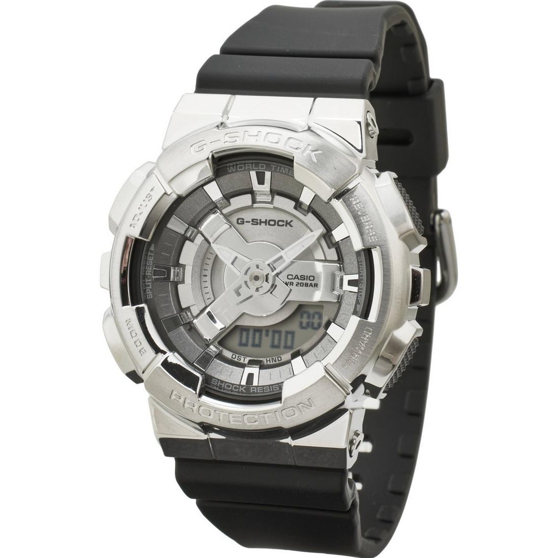 Casio G-shock Analog-digital Watch - 46 mm Resin Strap