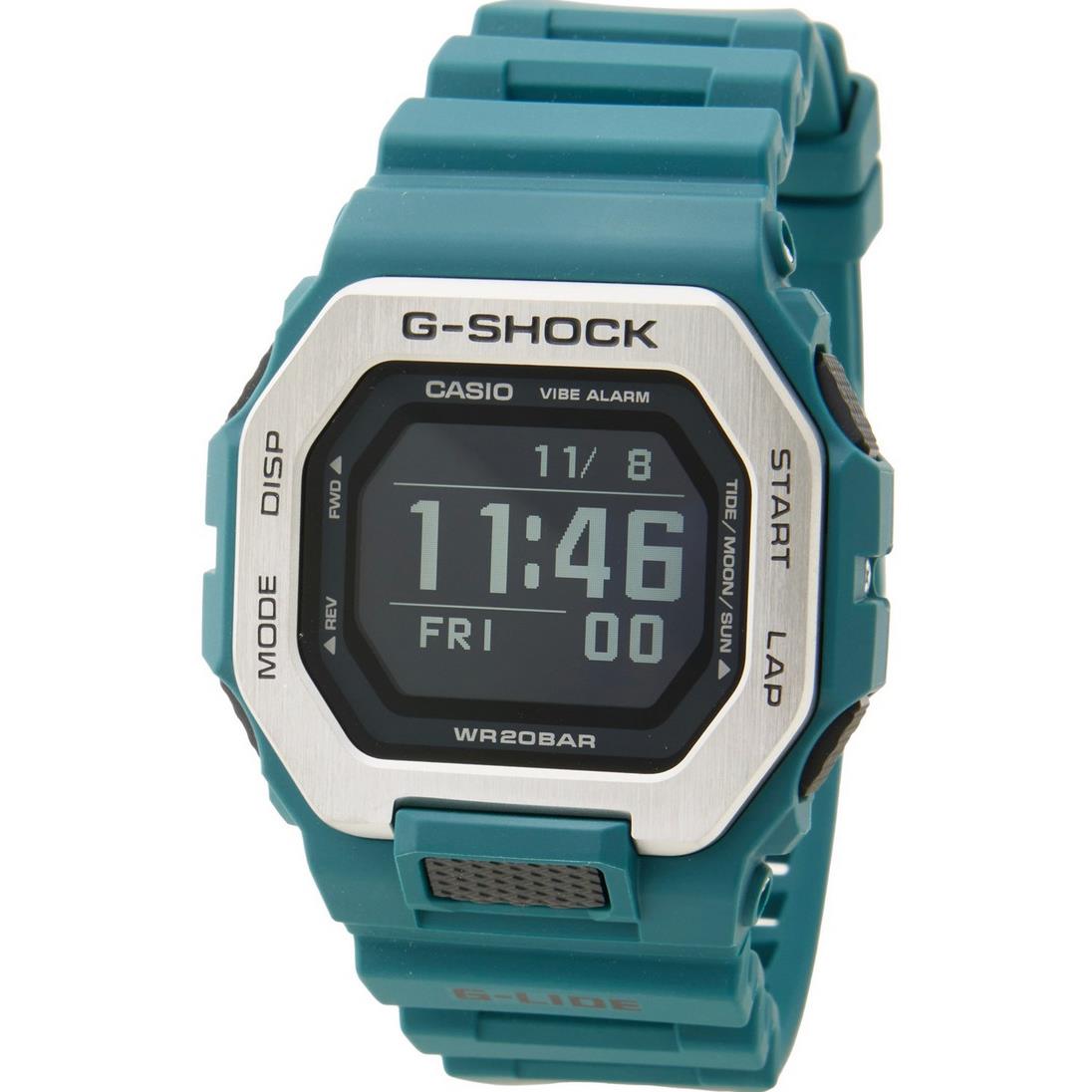 Casio G-shock G-lide Digital Watch - Urethane Strap