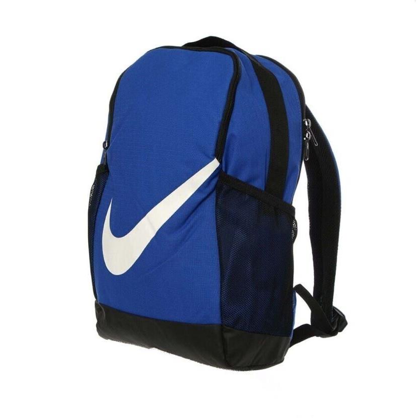 Nike Brazilia Backpack Unisex - Blue Black
