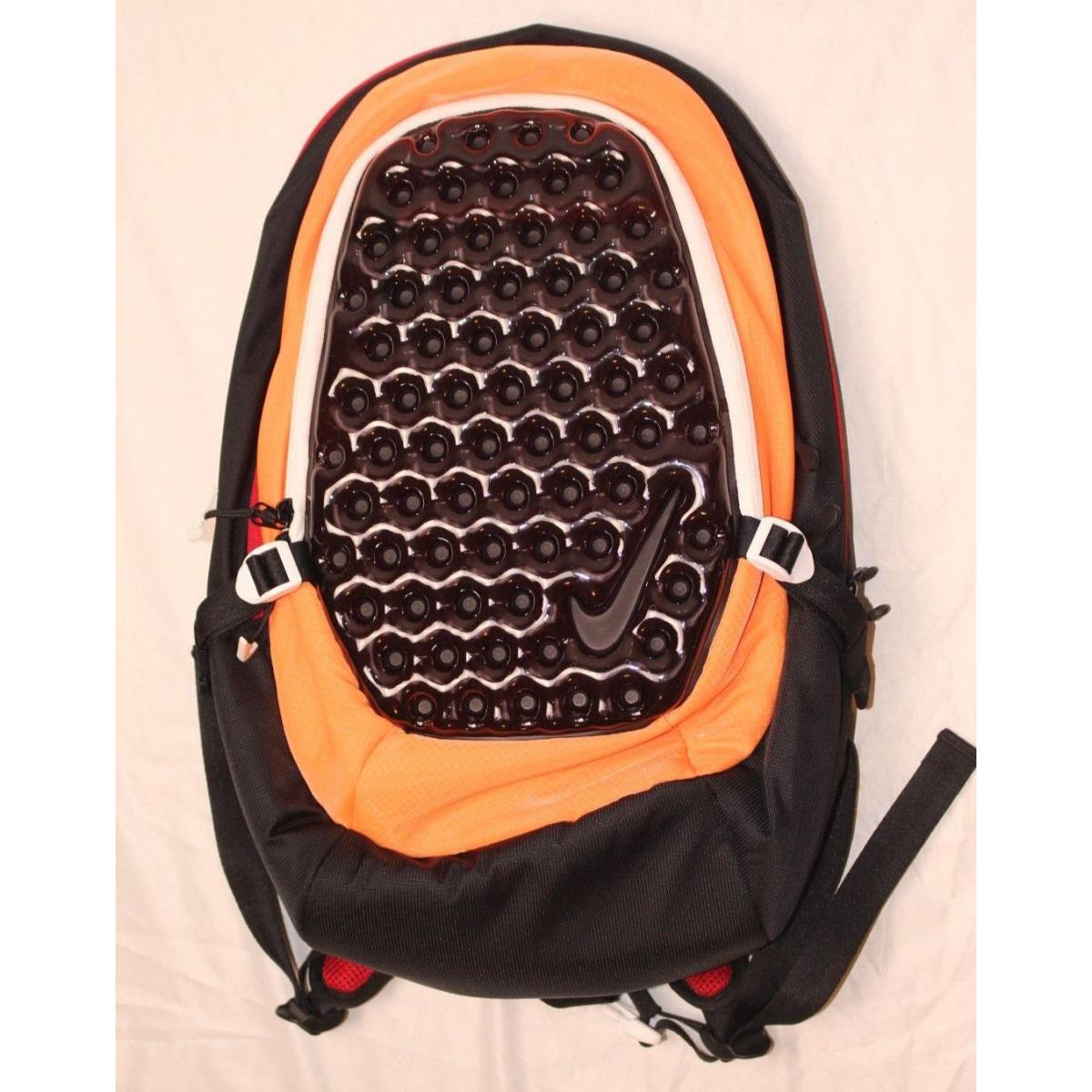 Nike Air Max 17L Bubble Unisex Backpack School Bag Black/orange/white/red