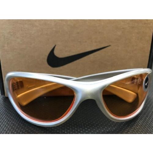 Nike Volition Sunglasses Rain Sport Orange Lens Tint ES0005 003