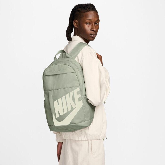 Nike Green Elemental School Unisex Men Women Kids Backpack Jade DD0559 370