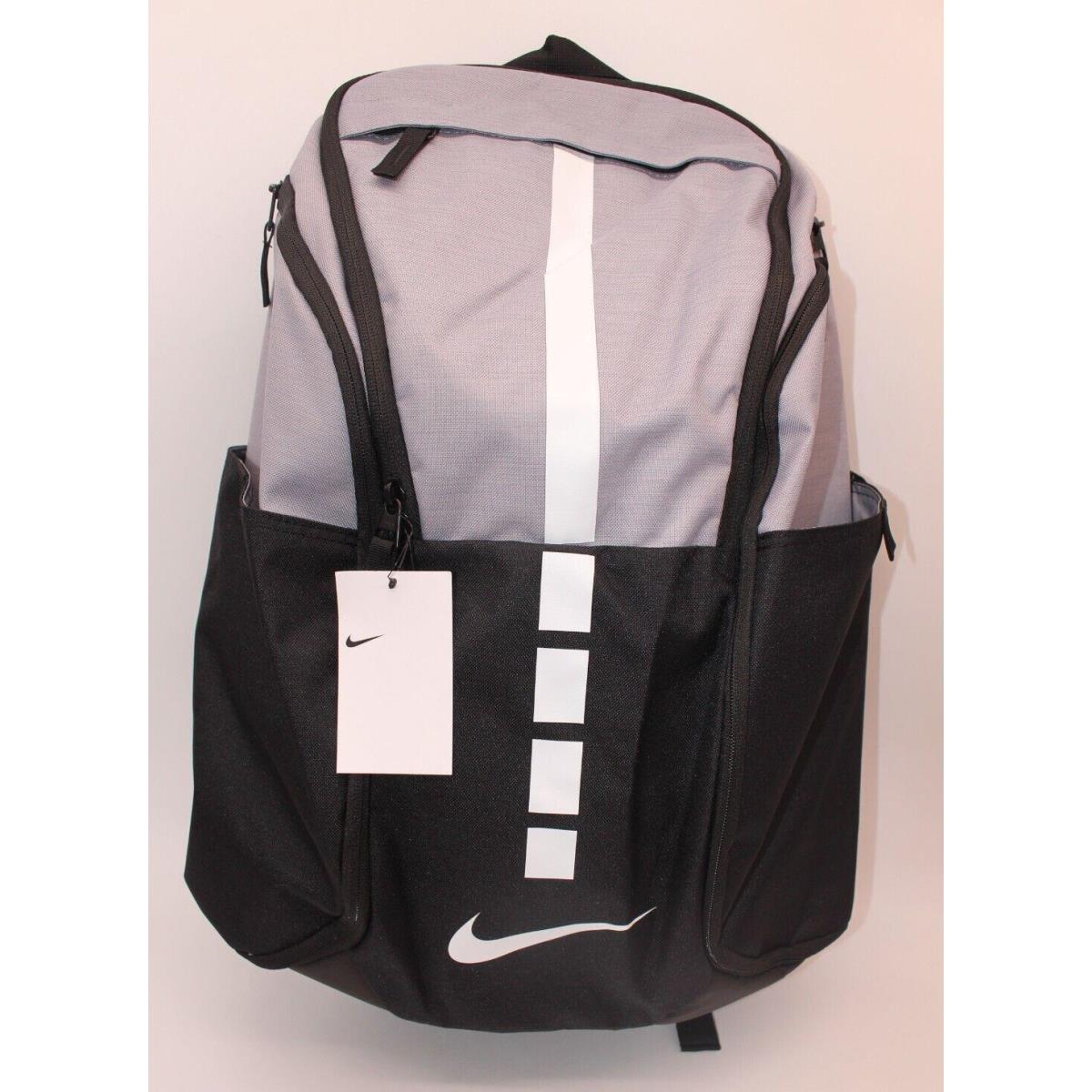 Nike Hoops Elite Pro Sports Backpack Bag Black/gray BA5554-012 Rare
