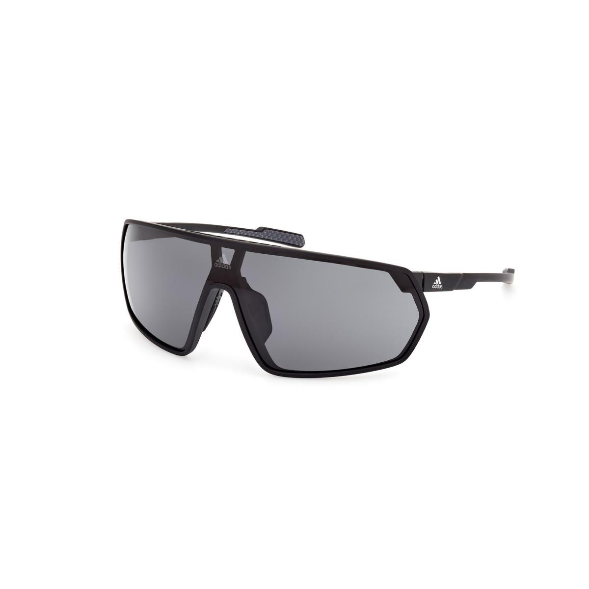 Adidas Sport SP0088 Sunglasses Sun Glasses 02A Black 150 Unisex