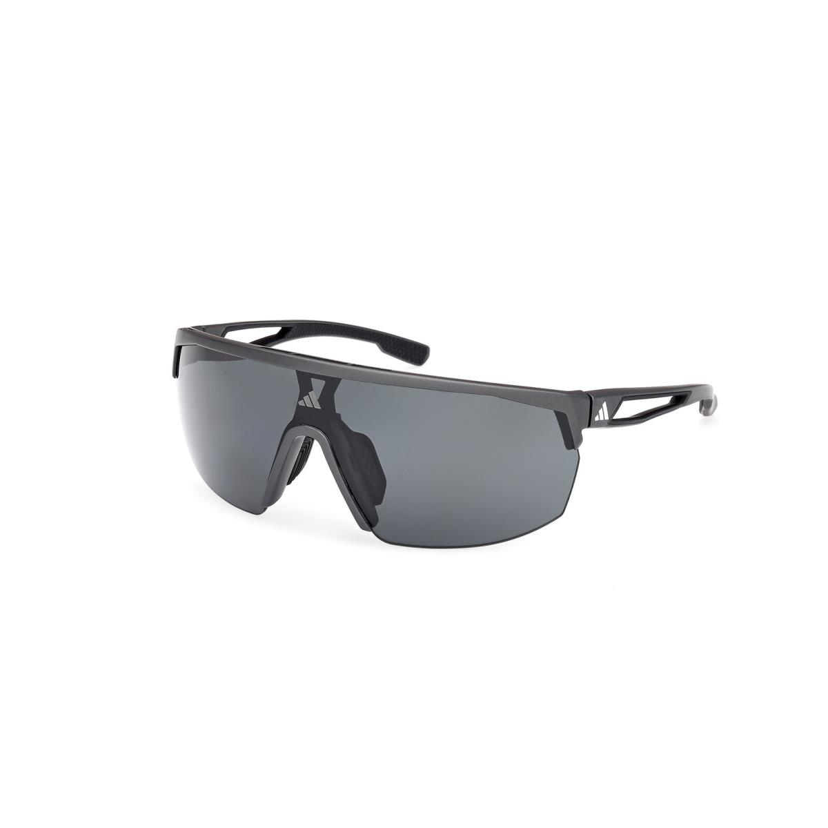 Adidas Sport SP0099 Sunglasses Sun Glasses 02A Black 140 Unisex