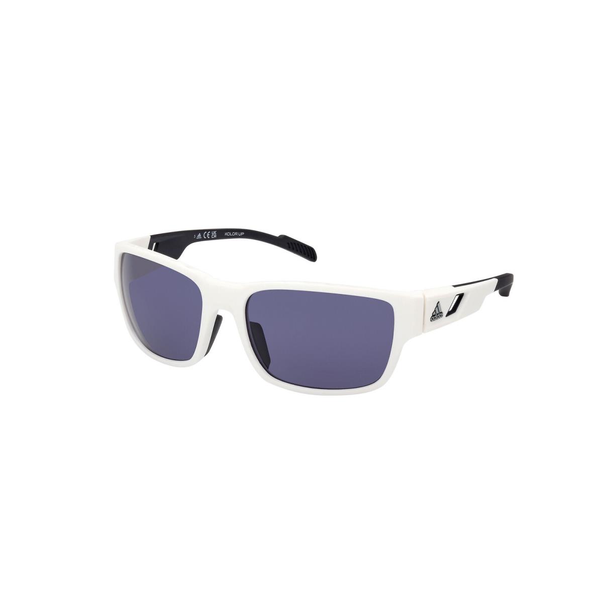 Adidas Sport SP0069 Sunglasses Sun Glasses 24A White 61 Unisex