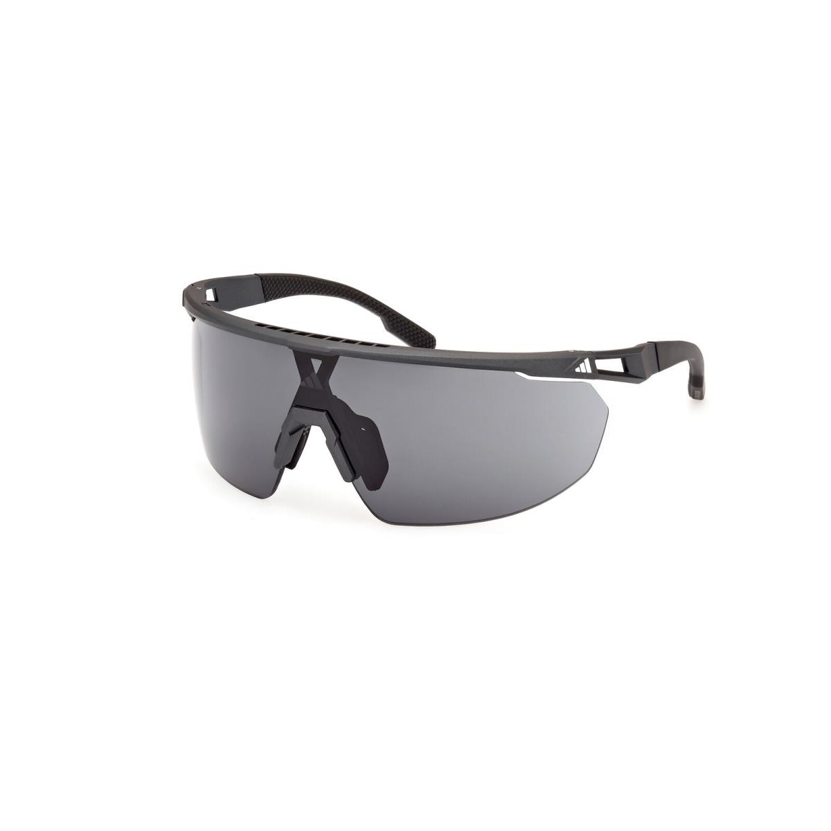 Adidas Sport SP0095 Sunglasses Sun Glasses 02A Black 142 Unisex