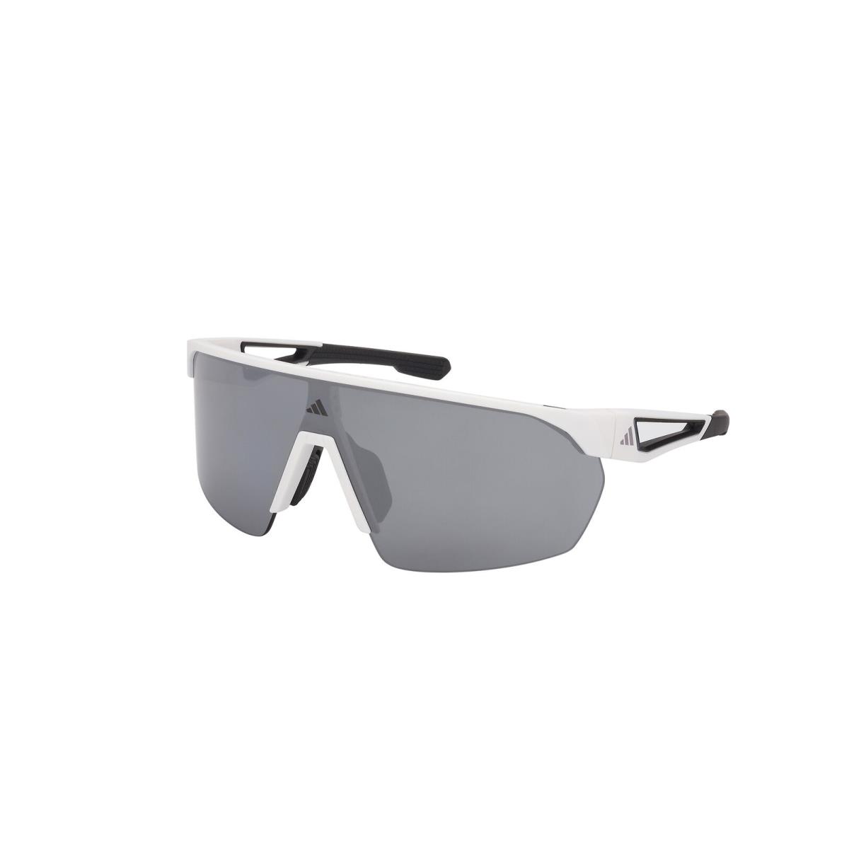 Adidas Sport SP0103 Sunglasses Sun Glasses 21C White 144 Unisex