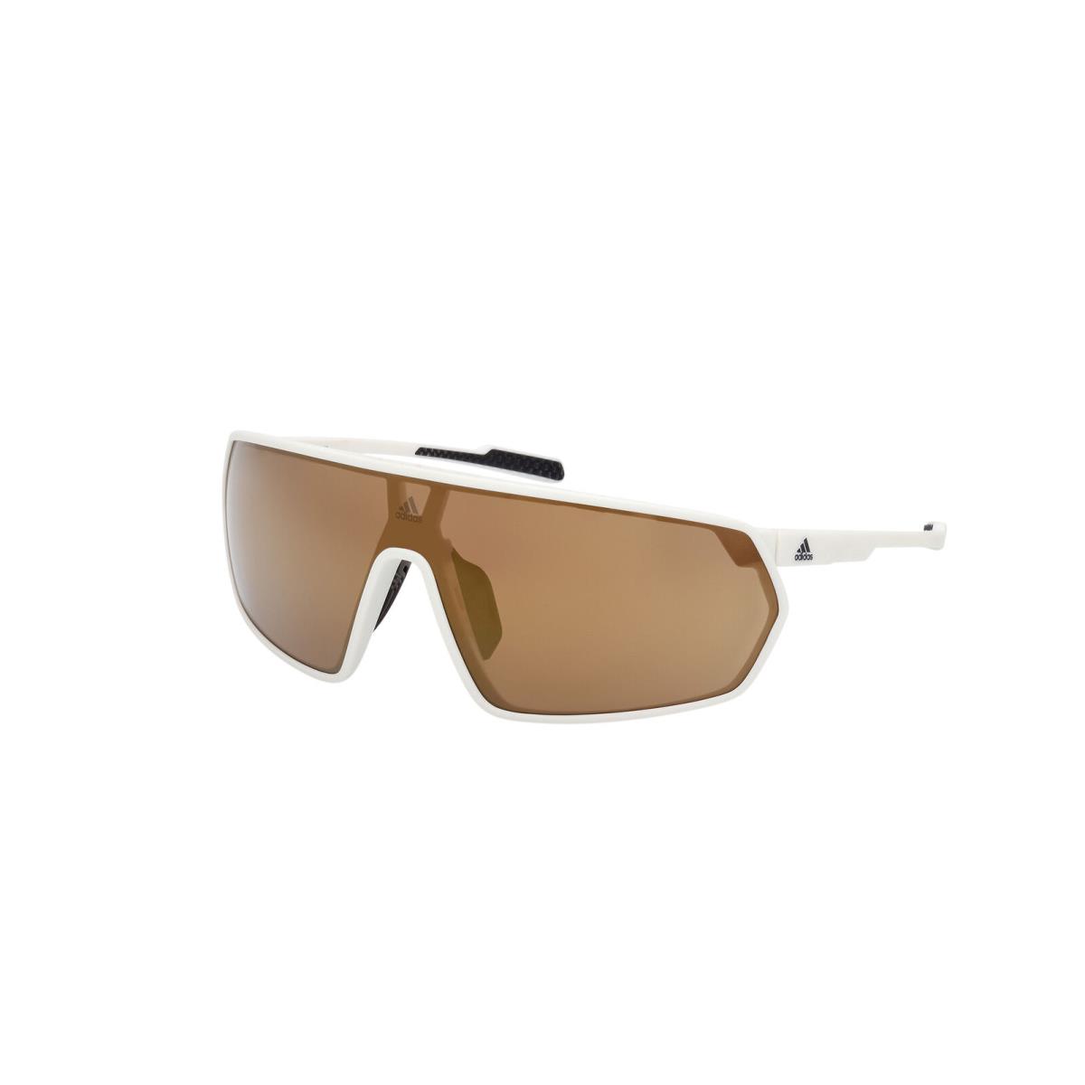 Adidas Sport SP0088 Sunglasses Sun Glasses 24G White 150 Unisex