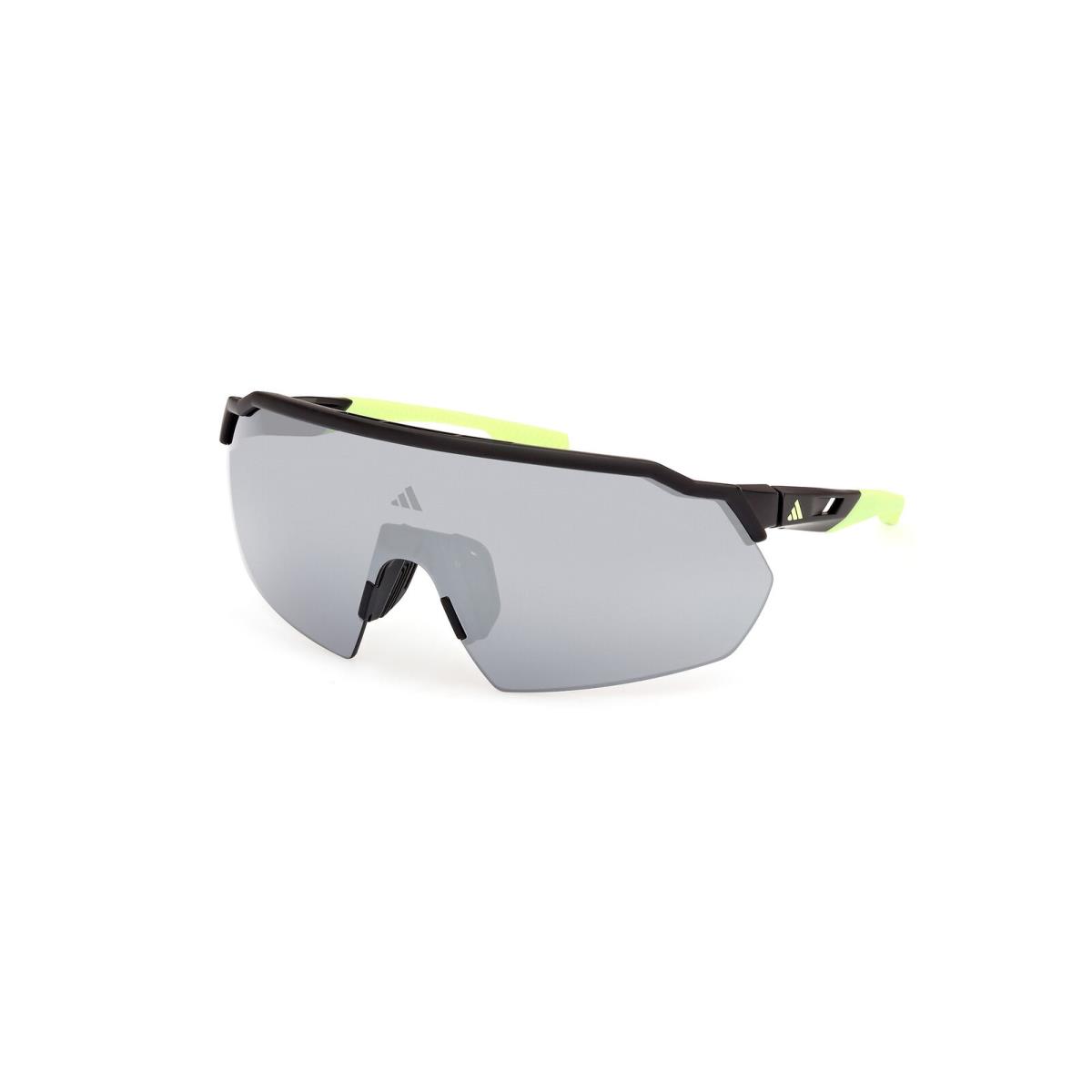 Adidas Sport SP0093 Sunglasses Sun Glasses 02C Black 145 Unisex