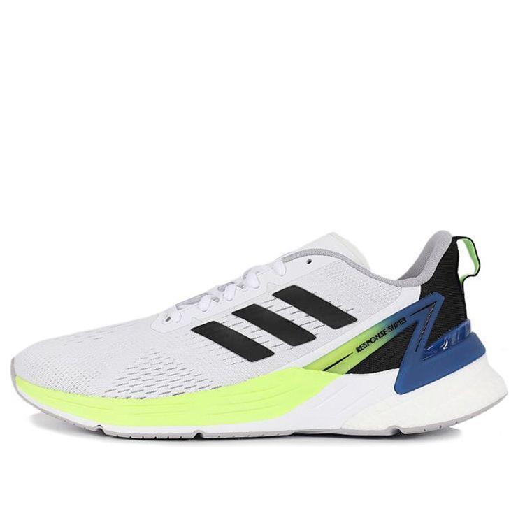 Adidas Men`s Response Super Running Shoe Size 11M FX4832 White/black/glory Grey - White/Black/Glory Grey