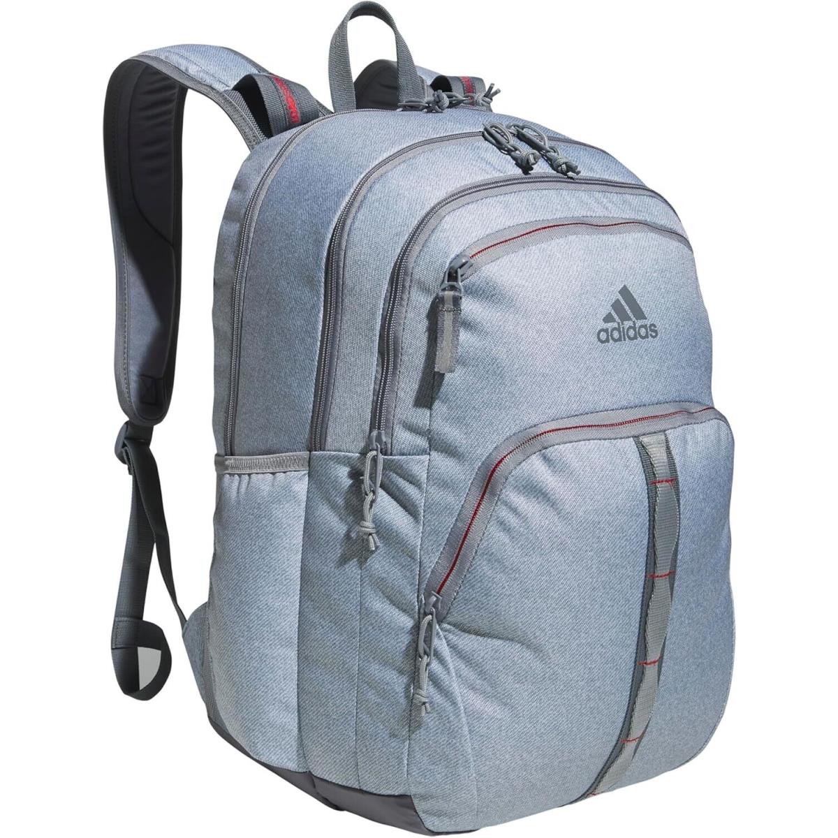 Adidas Prime 7 Backpack Twill Onix Grey Black